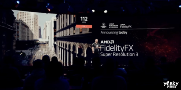 AMD FSR 3技術來了！效能提升一倍 對標英偉達DLSS 3