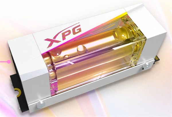 SSD散熱器「瘋了」!威剛新SSD搭配獨立水冷模組