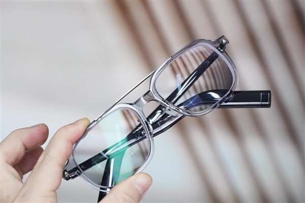 邁入30g大關!米家智慧音訊眼鏡2圖賞