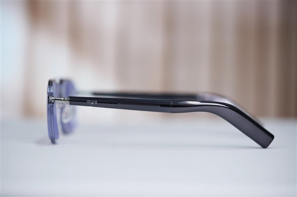 邁入30g大關!米家智慧音訊眼鏡2圖賞