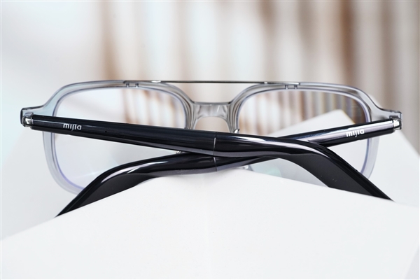 邁入30g大關!米家智慧音訊眼鏡2圖賞