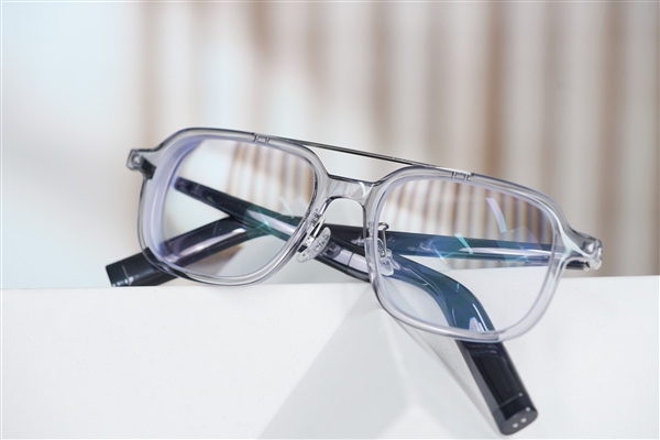 邁入30g大關!米家智慧音訊眼鏡2圖賞