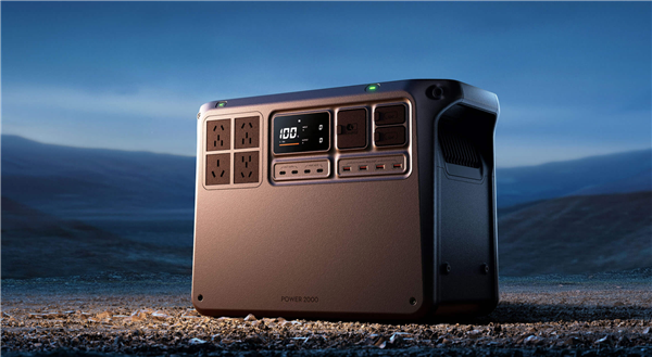 5699元起！大疆釋出Power 2000戶外電源：內含2度電 3000W輸出