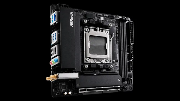 SFF愛好者新選擇！華擎推A620 mini-ITX親民主機板：旗艦銳龍不在話下