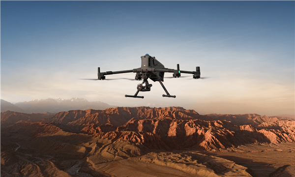 五年巔峰旗艦！大疆釋出DJI Matrice 400無人機：續航59分鐘、40公里圖傳