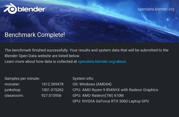 RTX 5060筆記本GPU實測：效能驚喜