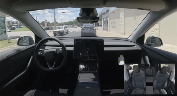 特斯拉「外賣式」交車：APP下單 全無人駕駛到家門