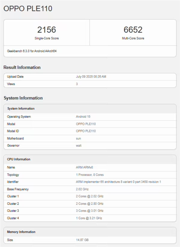 OPPO首款內建風扇手機！OPPO K13 Turbo跑分出爐：確認驍龍8s Gen4