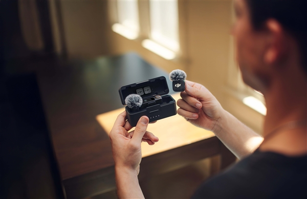 1299元起!大疆釋出DJI Mic 3進階迷你無線麥克風:最高4發8收