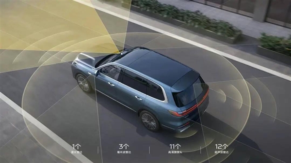 吉利丟王炸 17.38萬的銀河M9 開始無差別攻擊