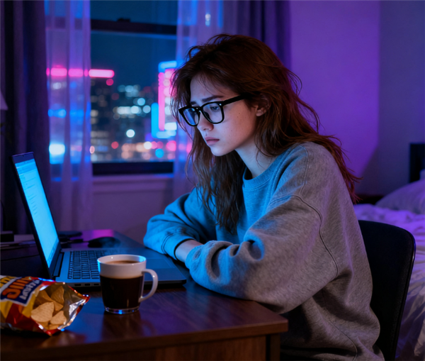 為什麼工作很忙很累 反而晚上卻越想熬夜