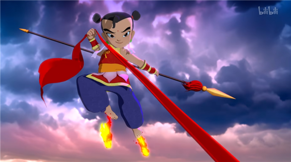 央視聯合孩之寶打造！中美合拍動畫《我的哪吒與變形金剛》開播 網友：劇情有意思