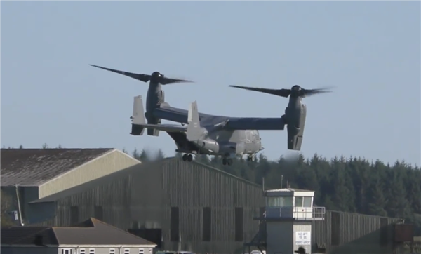 頻繁墜毀 美國「魚鷹」飛機被指存大量安全隱患