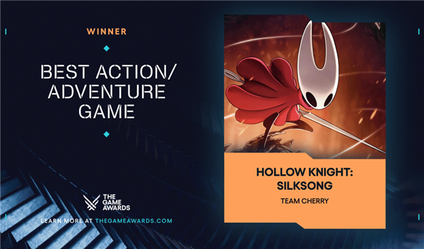 33號遠征隊屠榜後 TGA成了另一種形式的野雞獎了?