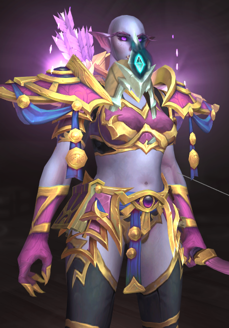 《魔獸世界》新種族身材豐滿卻遭差評：模型嚴重穿模