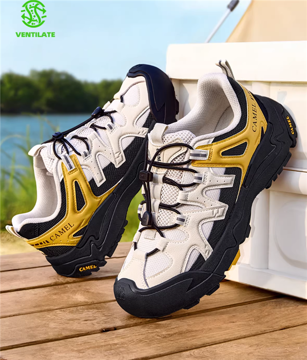 24款可選：駱駝雲山2代徒步鞋152元大促 吊牌879元