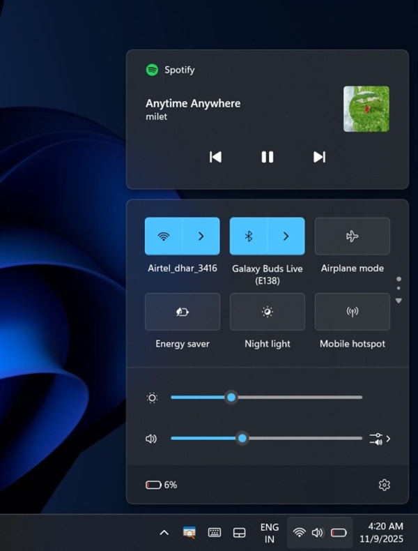 畫餅兩年終於落地!Win11擴大推送Win11彩色電池圖示