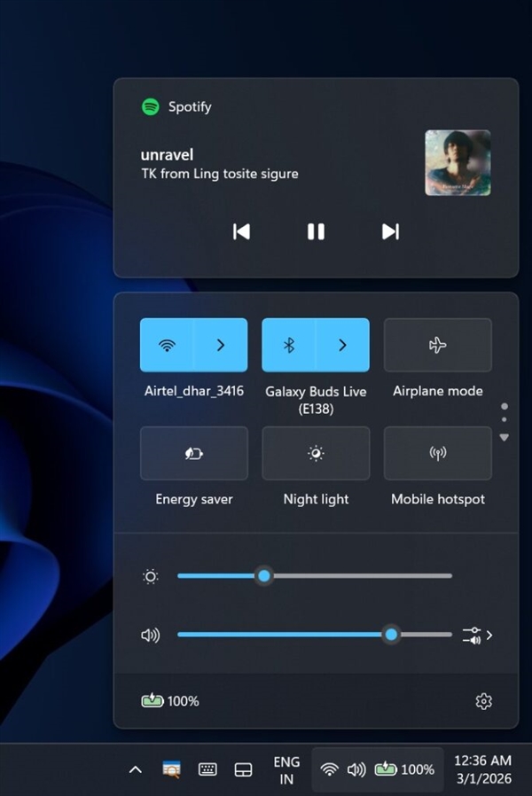 畫餅兩年終於落地!Win11擴大推送Win11彩色電池圖示