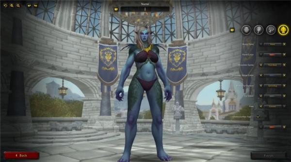 《魔獸世界》新種族身材豐滿卻遭差評：模型嚴重穿模