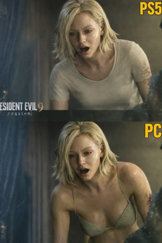 《生化危機9》女主被PC玩家惡搞！穿什麼可由不得你