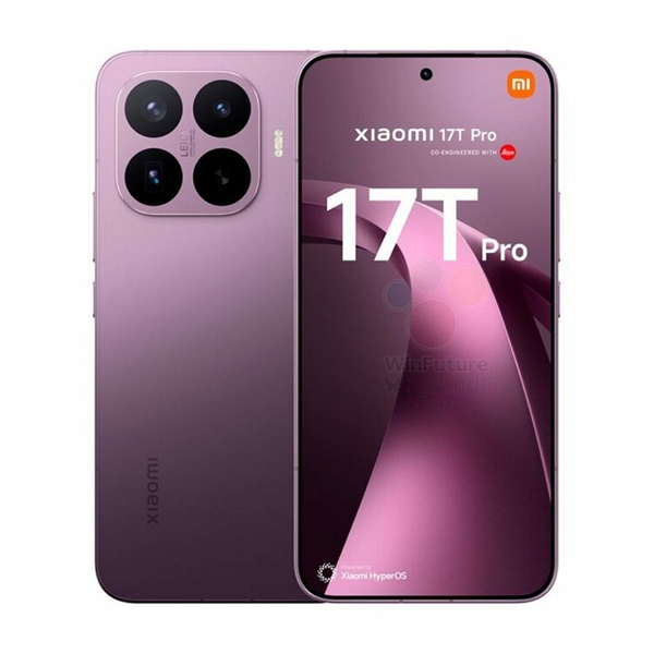 小米17T/Pro配置曝光：全系天璣+徠卡影像