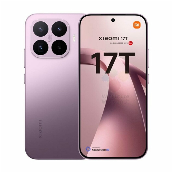 小米17T/Pro配置曝光：全系天璣+徠卡影像