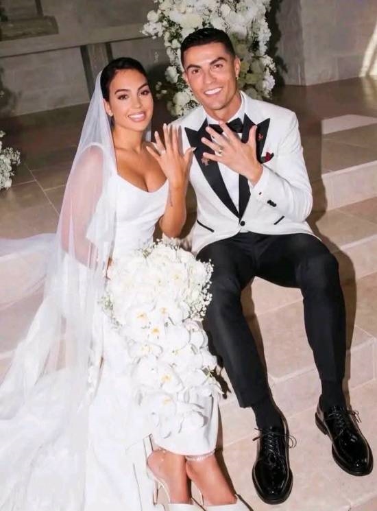 C羅宣佈結婚!在葡萄牙舉辦婚禮 5個孩子出席