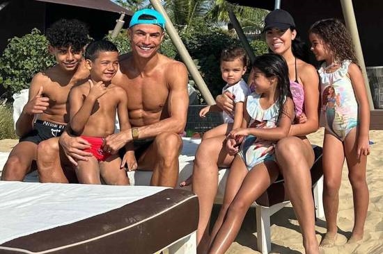 C羅宣佈結婚!在葡萄牙舉辦婚禮 5個孩子出席