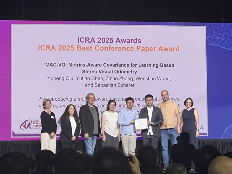 ICRA 2025 獲獎名單出爐，盧策吾、邵林等人獲分類最佳論文獎