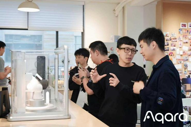 全球首款支援Siri的中控屏亮相:Aqara集悅妙控屏S1 Plus媒體品鑑會成功舉辦