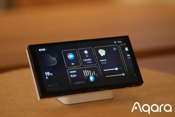 全球首款支援Siri的中控屏亮相:Aqara集悅妙控屏S1 Plus媒體品鑑會成功舉辦