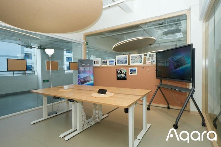 全球首款支援Siri的中控屏亮相:Aqara集悅妙控屏S1 Plus媒體品鑑會成功舉辦