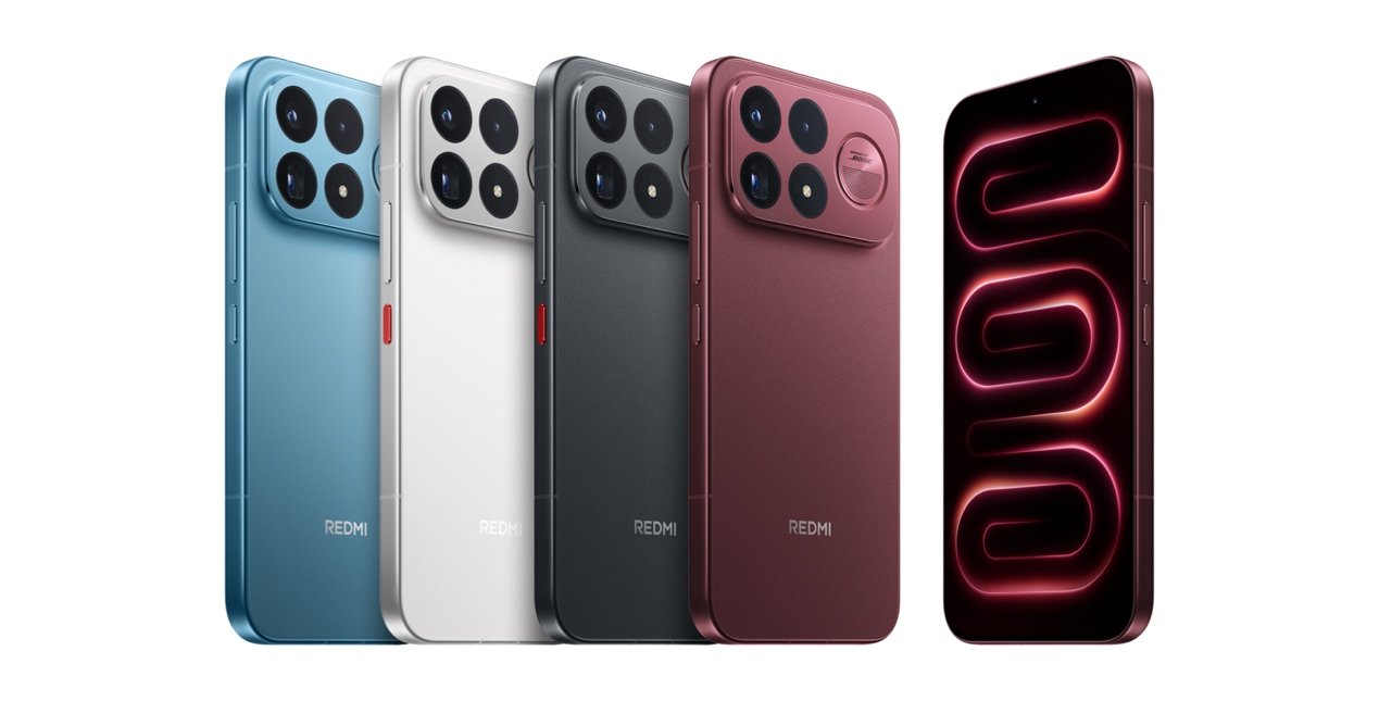 REDMI K100 Pro 系列釋出，全系配備旗艦雙芯、185Hz 螢幕、長焦影像，打造全能效能越階之作