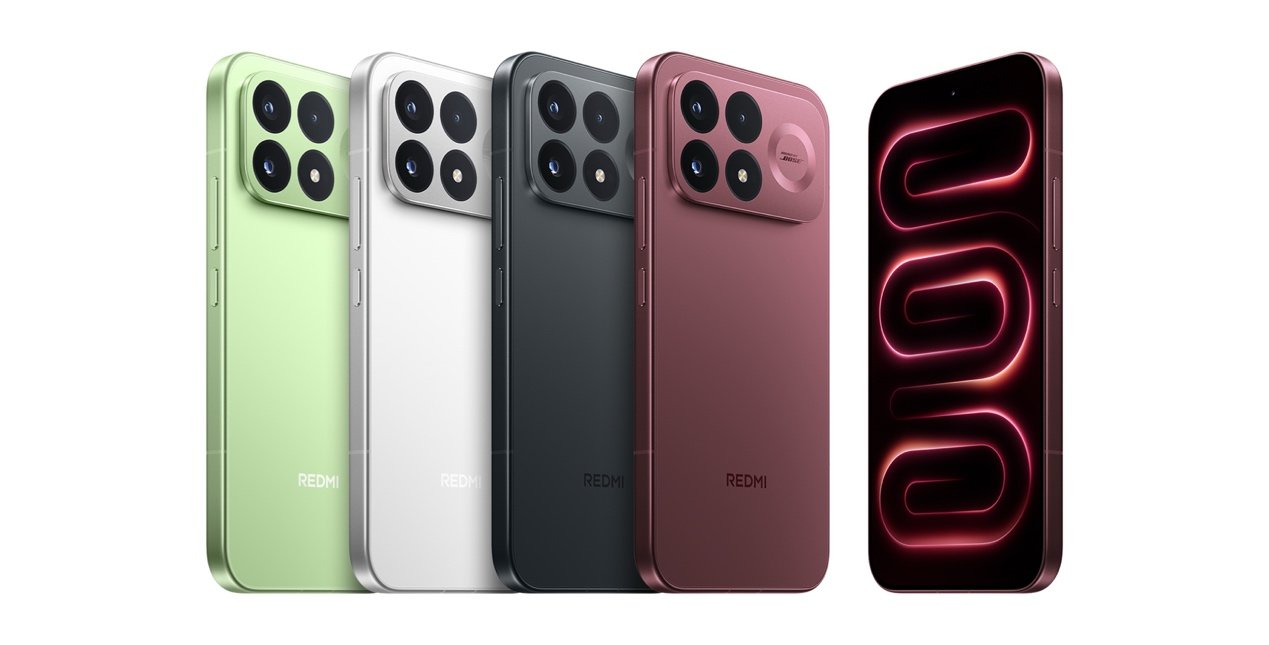 REDMI K100 Pro 系列釋出，全系配備旗艦雙芯、185Hz 螢幕、長焦影像，打造全能效能越階之作